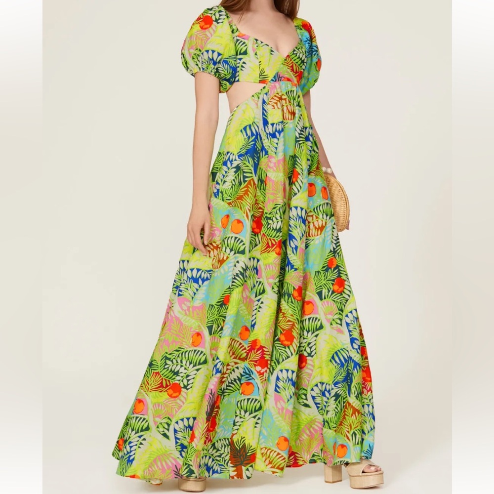 COPY - STUAD Coliseum Maxi Dress Size 2
